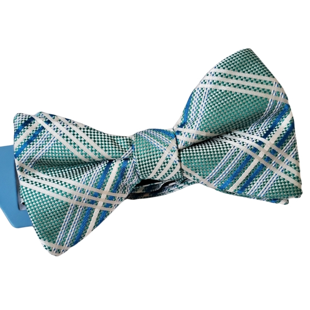 Countess Mara Brewster Plaid Bow Tie